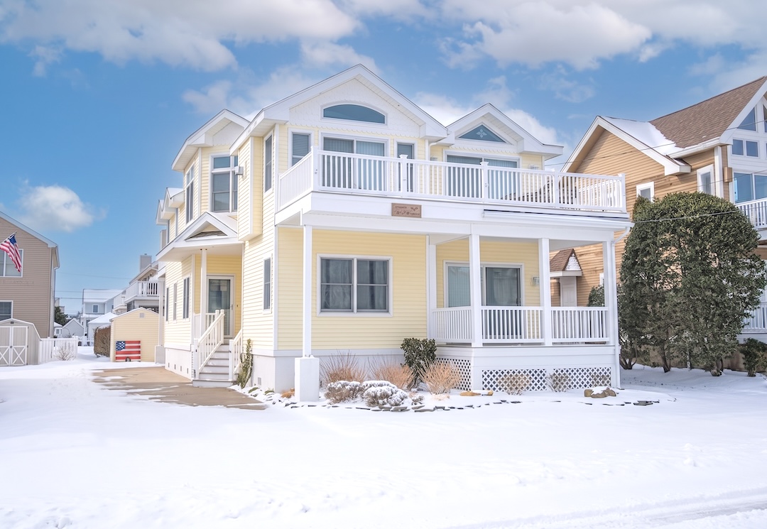 Preparing your Jersey Shore home for the winter months.